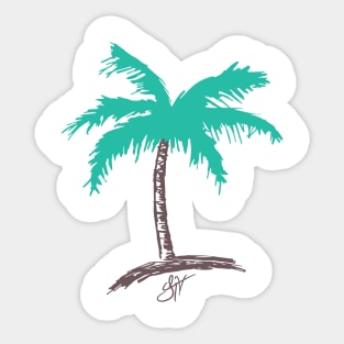 Jhoni The Voice "OG Palm Big" Tee Sticker